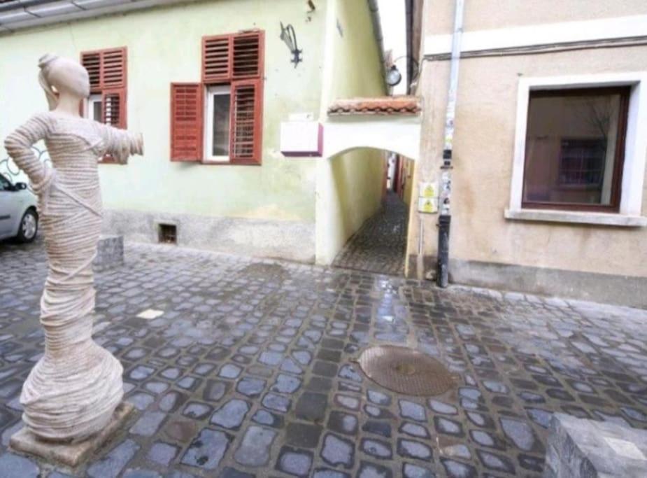 Studio Sforii In Brasov Ris Accommodation Ngoại thất bức ảnh